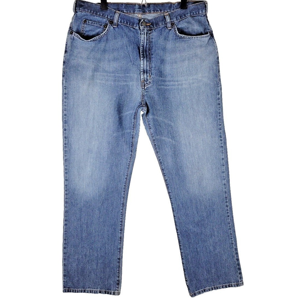 Polo Ralph Lauren Straight Leg Blue Jeans Mens 36 x 31.5 100% Cotton‎ Mexico